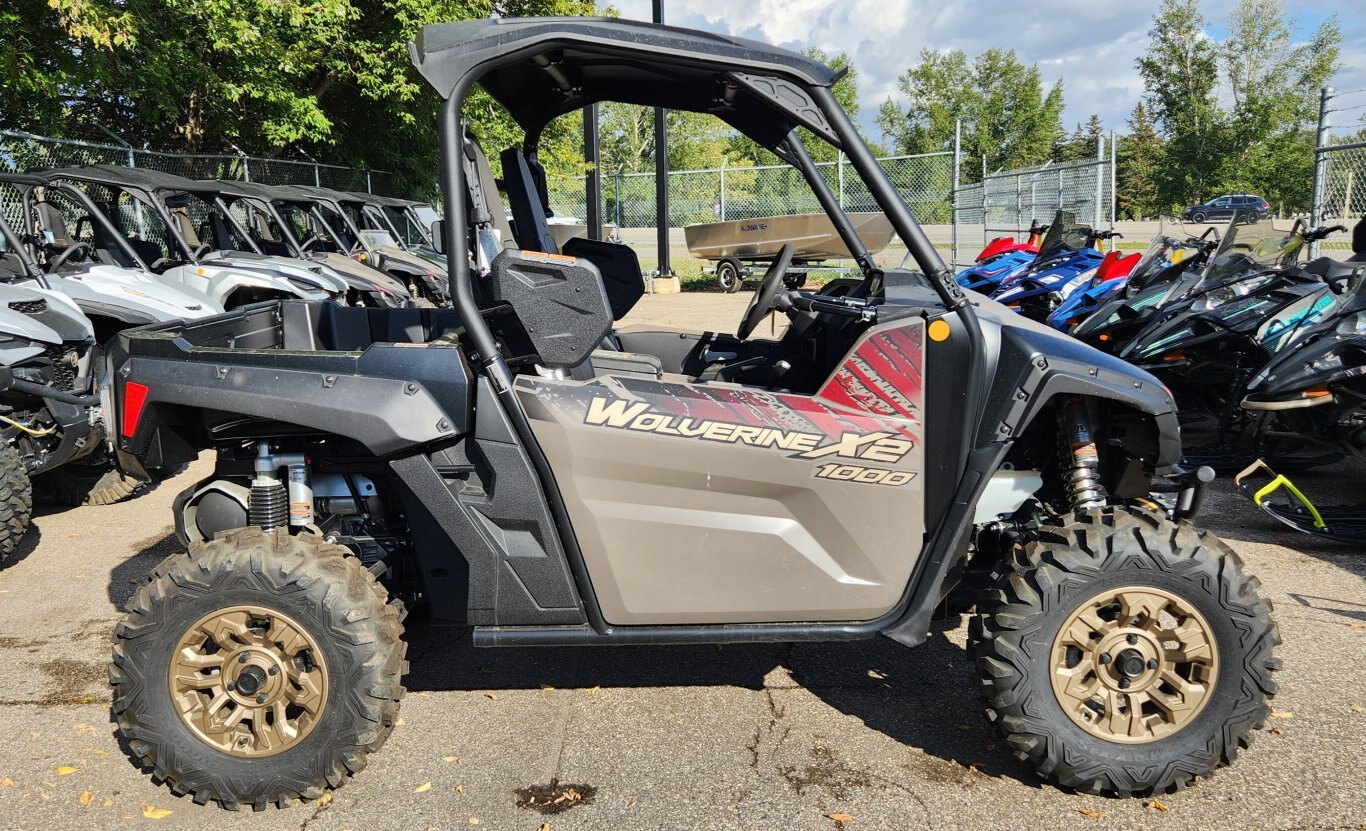 2024 YAMAHA WOLVERINE X2 1000 SE