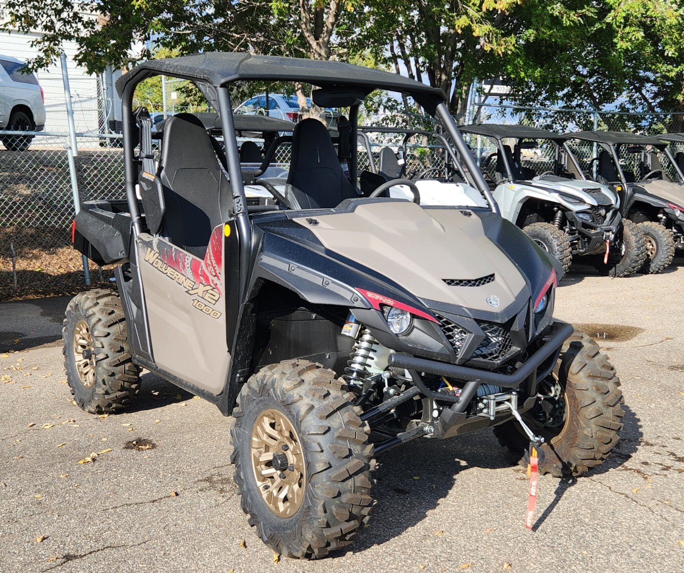 2024 YAMAHA WOLVERINE X2 1000 SE