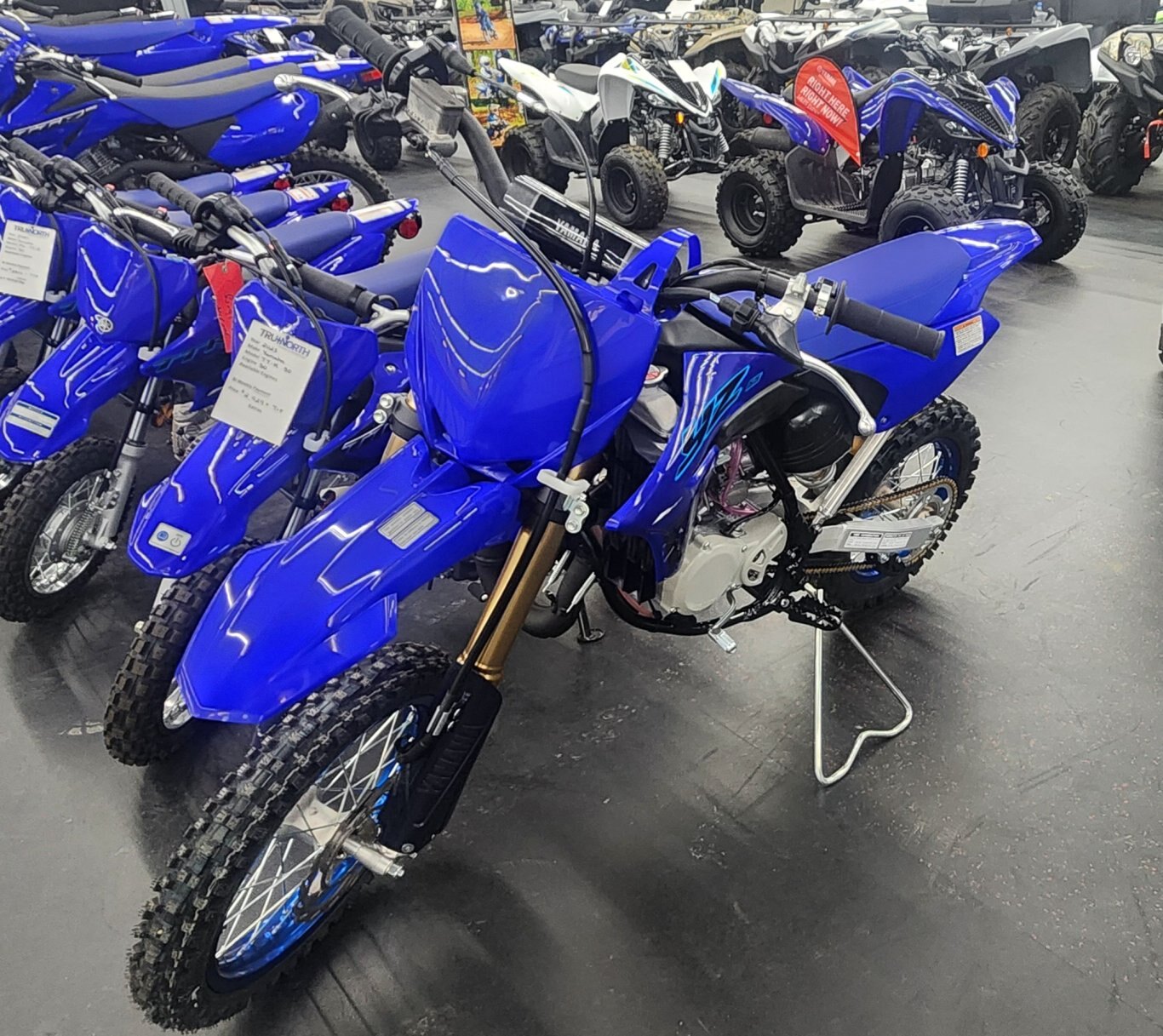 2024 YAMAHA YZ 65