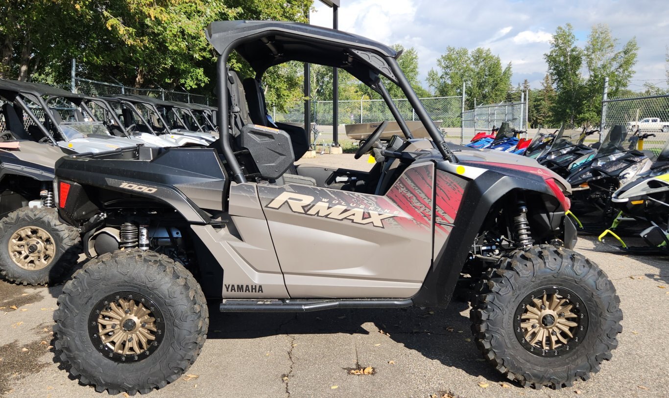 2024 YAMAHA Wolverine RMAX2 1000 SE