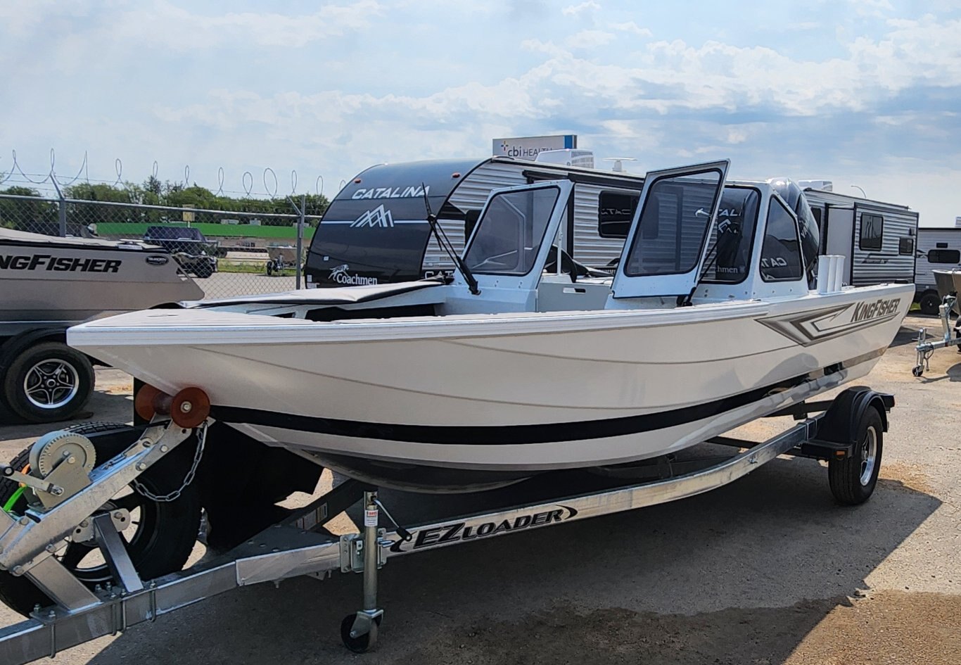 2025 KINGFISHER 1825 WARRIOR SPORT