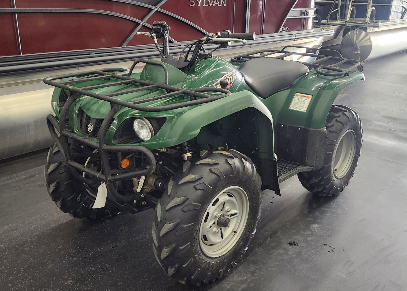 2008 YAMAHA BRUIN 350