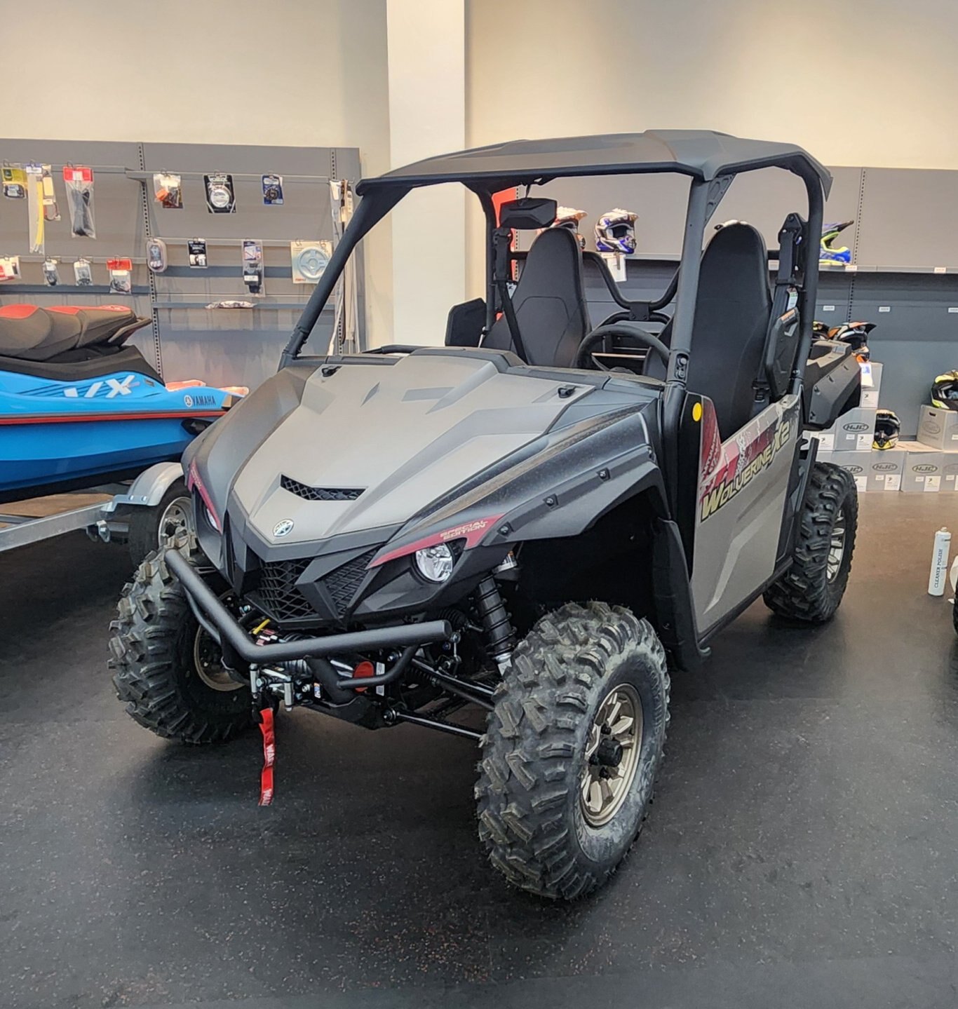 2024 YAMAHA Wolverine X2 850 SE