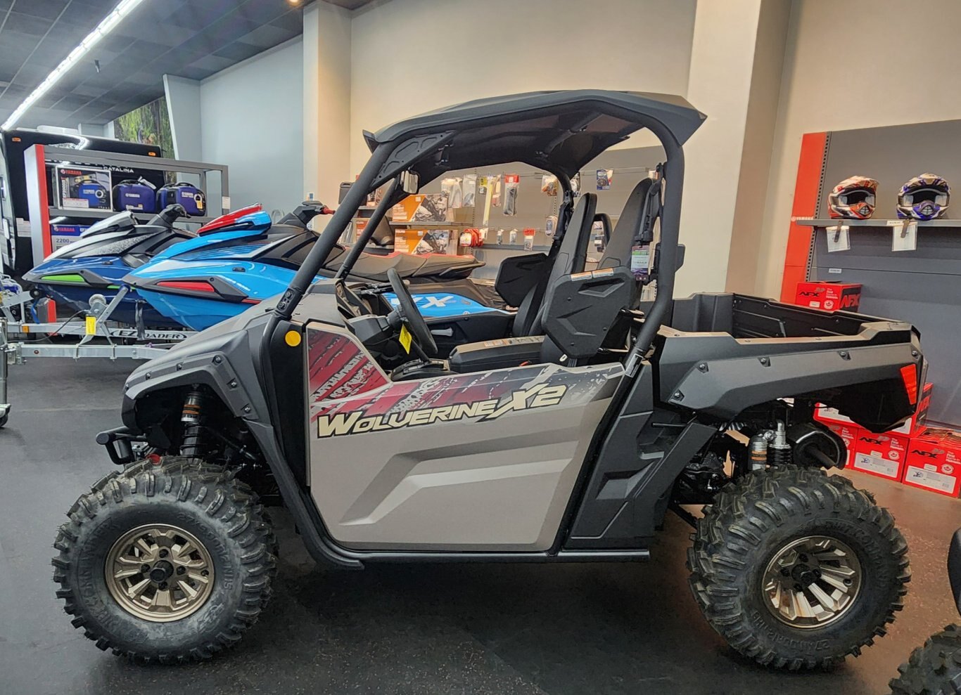 2024 YAMAHA Wolverine X2  850 R-Spec