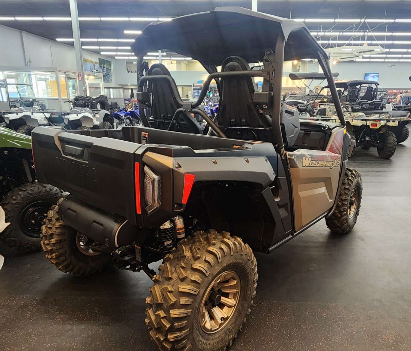 2024 YAMAHA Wolverine X2 850 SE