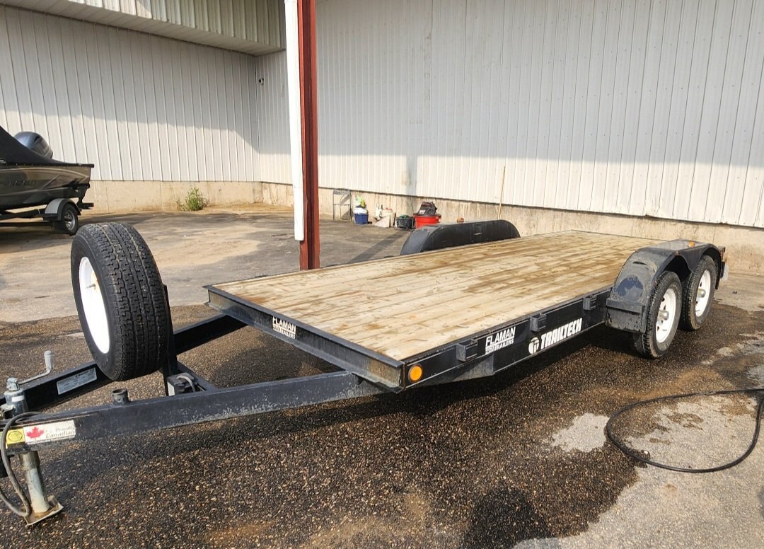 2007 TRAILTECH CAR HAULER 16FT