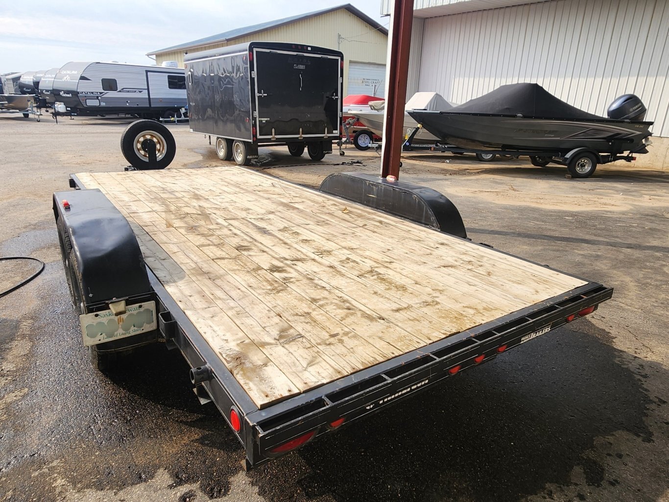 2007 TRAILTECH CAR HAULER 16FT