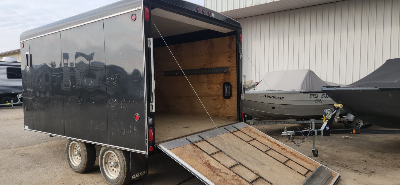 Royal 16FT Enclosed Trailer