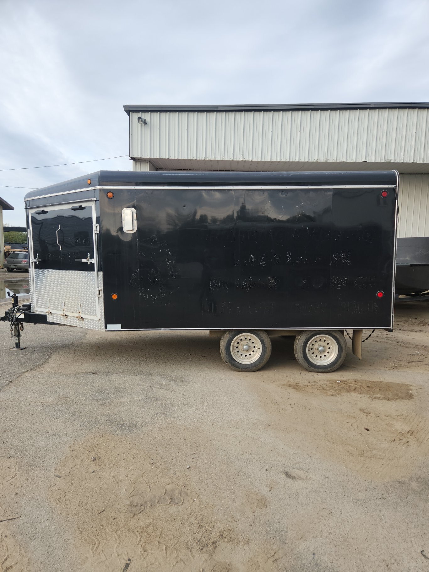 Royal 16FT Enclosed Trailer