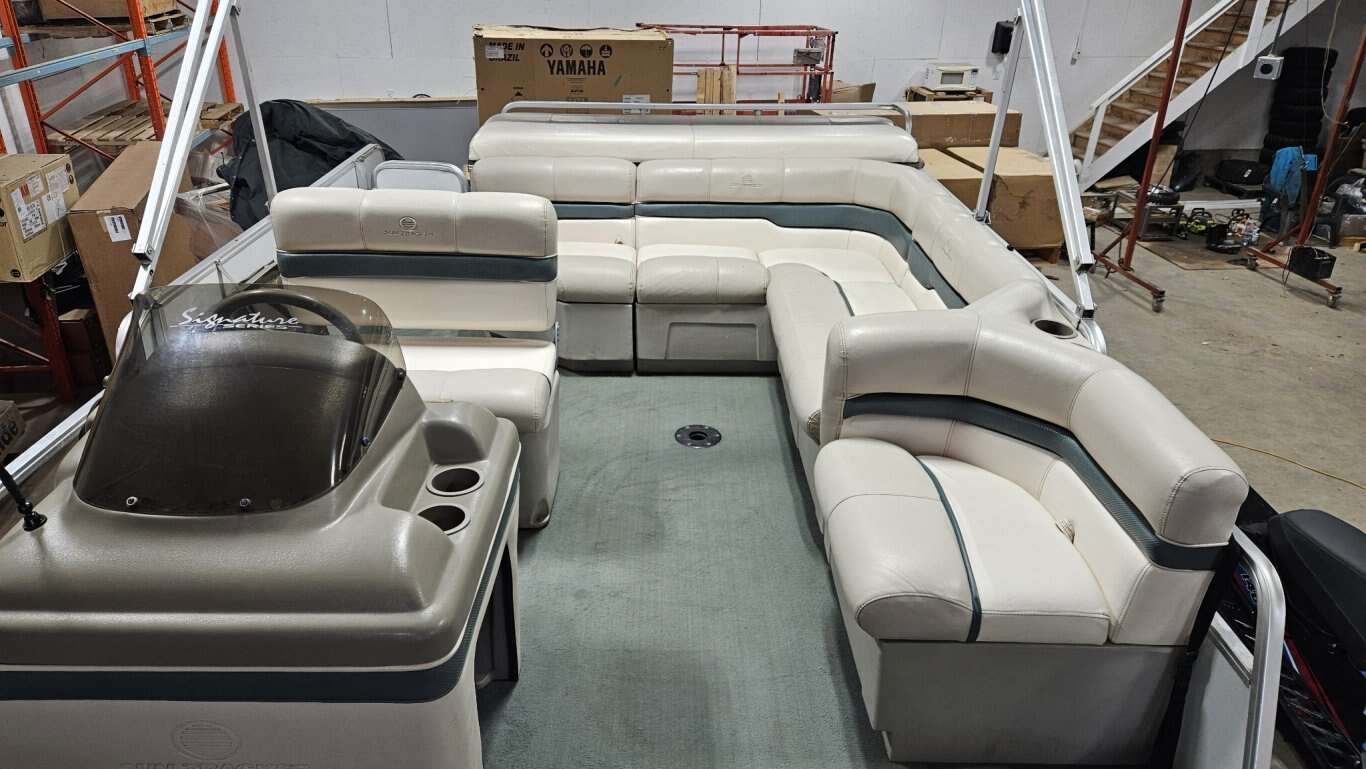 1999 Other SUNTRACKER PONTOON BOAT 21 PARTY BARGE