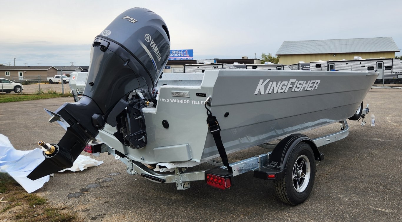 2025 KINGFISHER 1825 WARRIOR TILLER