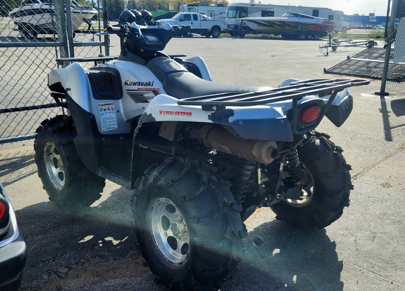 2007 KAWASAKI BRUTE FORCE 650