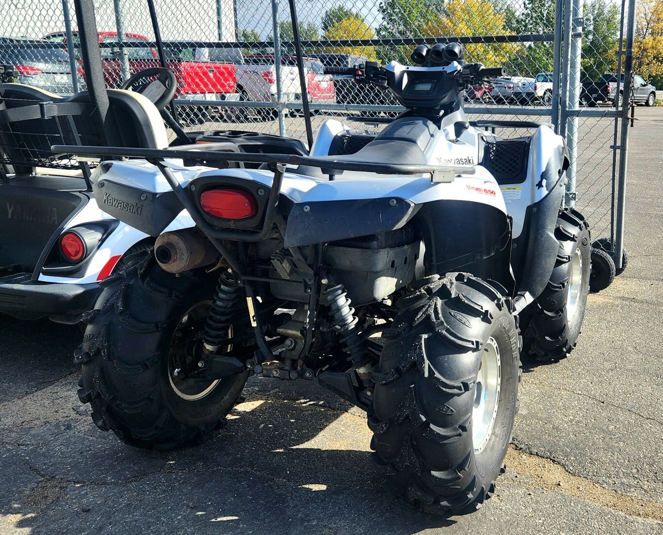 2007 KAWASAKI BRUTE FORCE 650