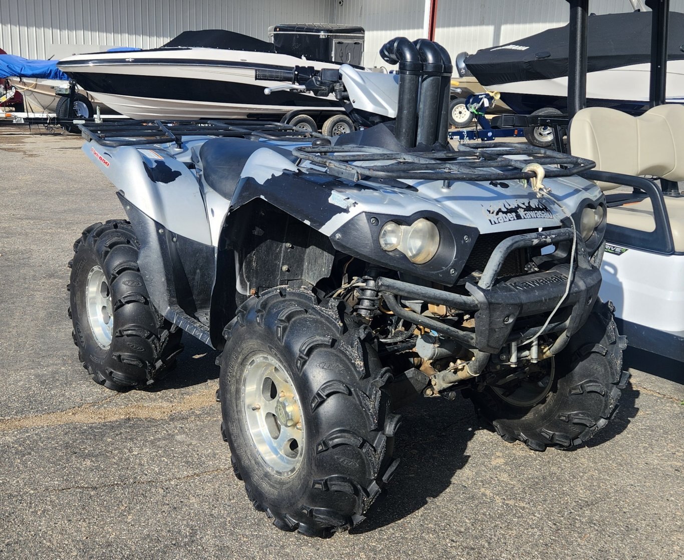 2007 KAWASAKI BRUTE FORCE 650