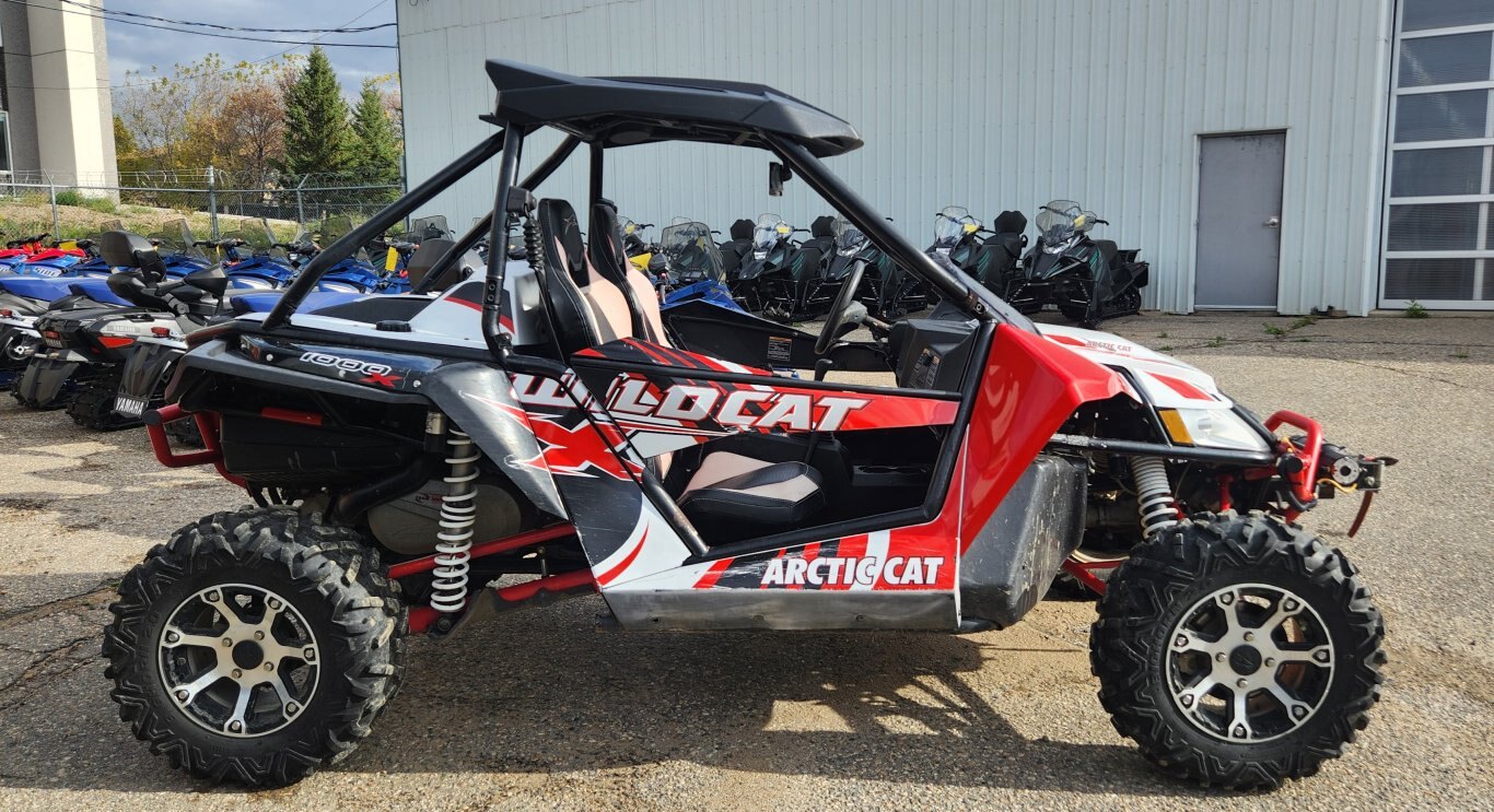 2014 Arctic Cat WILDCAT 1000 X