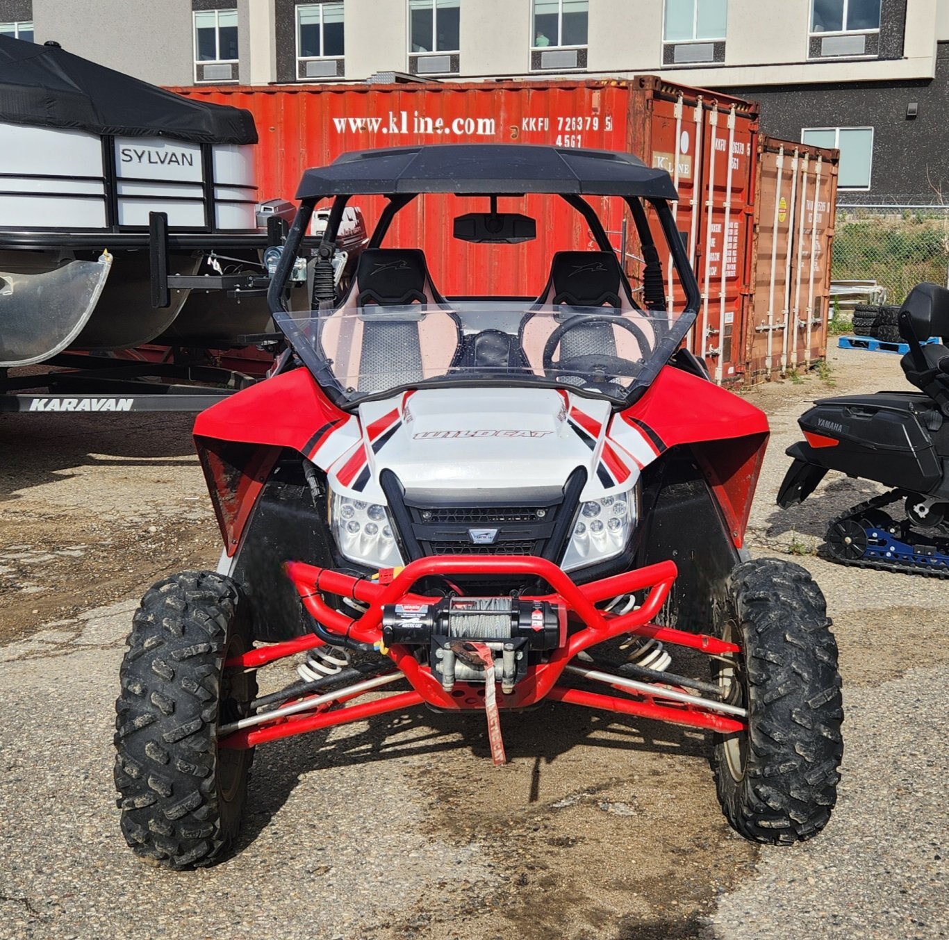 2014 Arctic Cat WILDCAT 1000 X