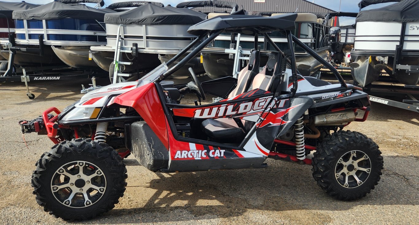 2014 Arctic Cat WILDCAT 1000 X