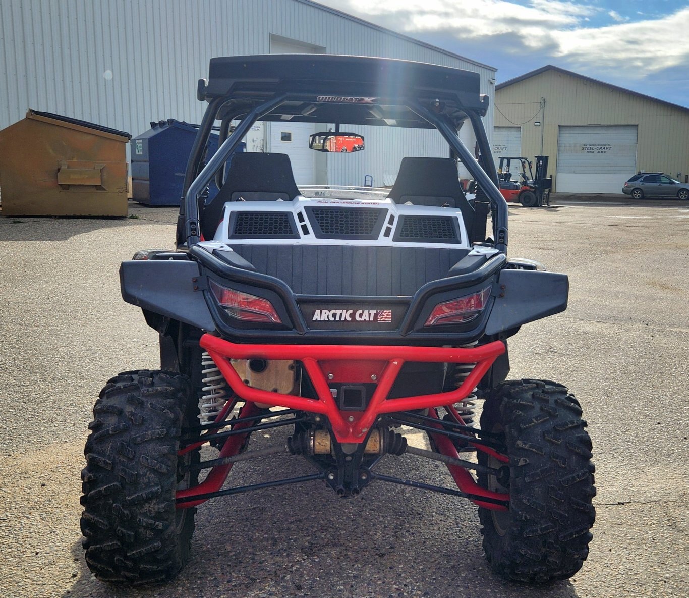 2014 Arctic Cat WILDCAT 1000 X