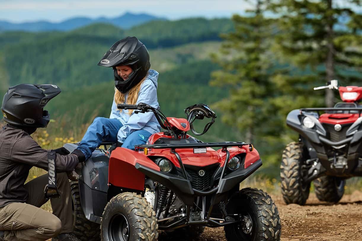 2025 YAMAHA GRIZZLY 110