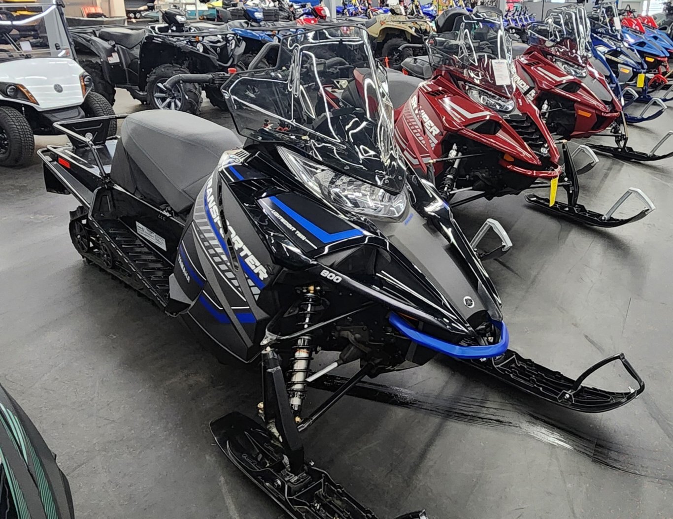 2025 YAMAHA TRANSPORTER 800