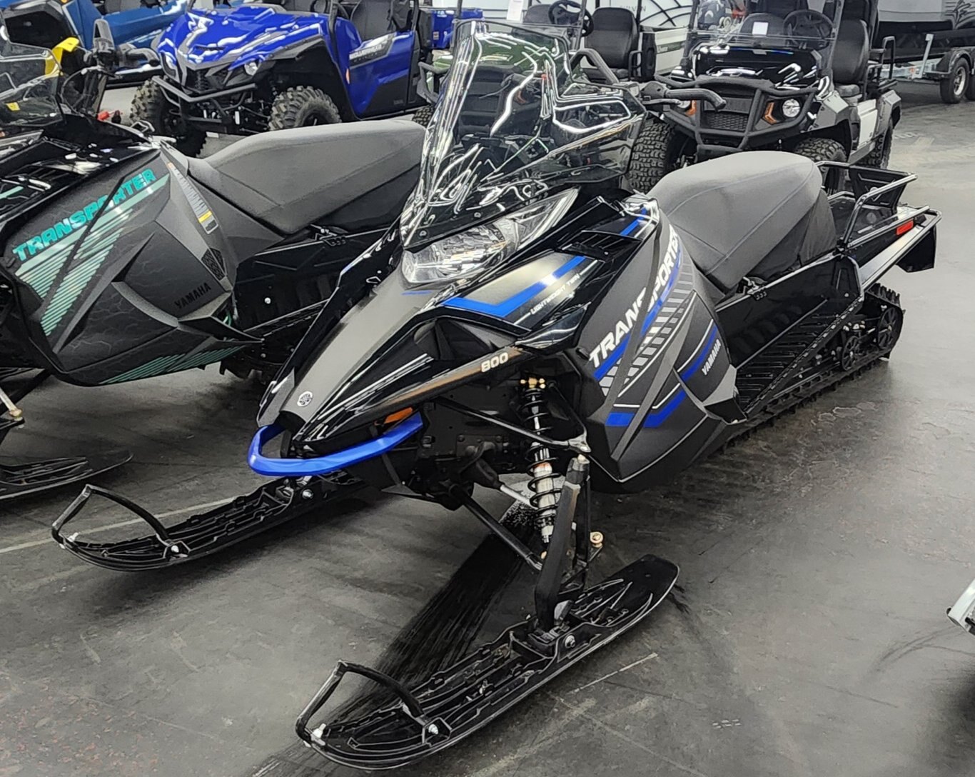 2025 YAMAHA TRANSPORTER 800