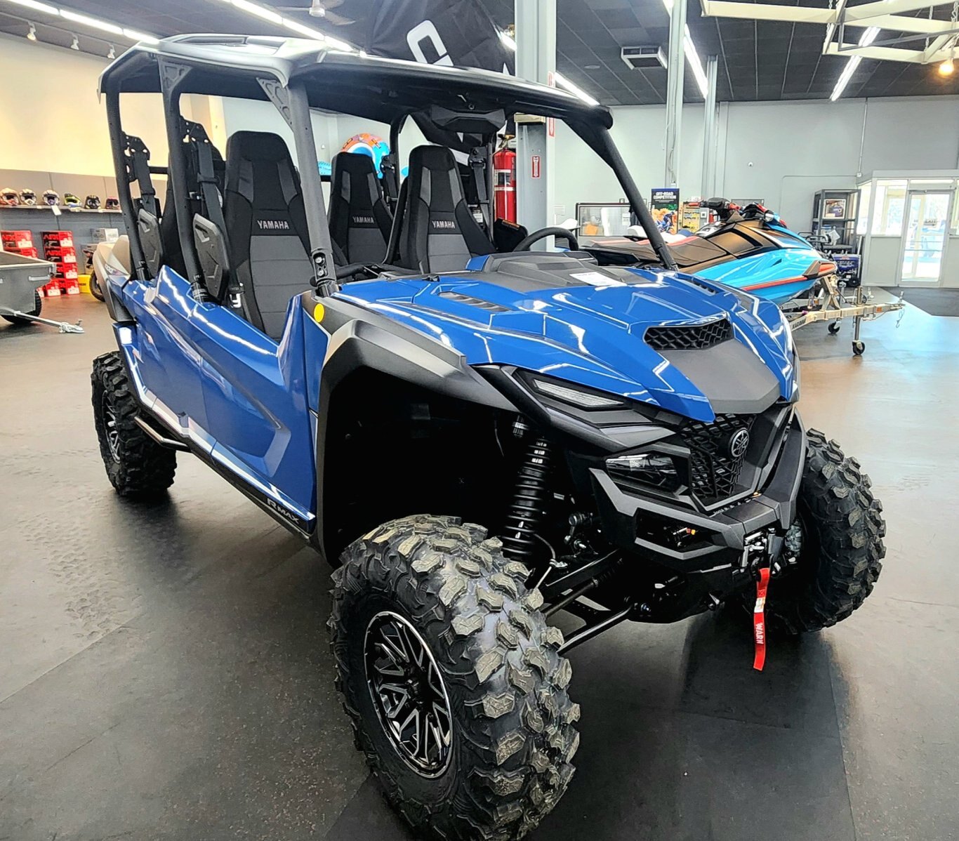 2025 YAMAHA WOLVERINE RMAX4 1000 LE