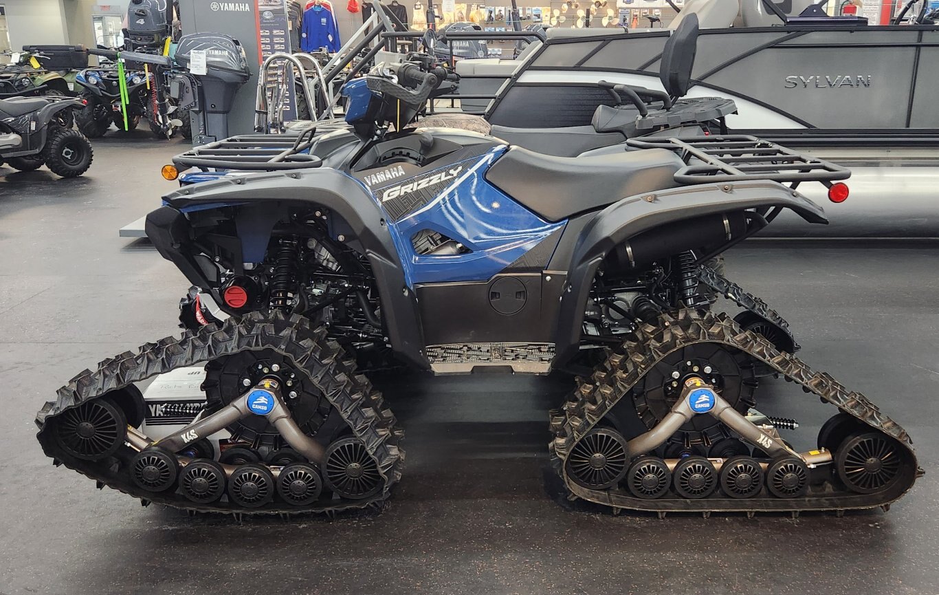 2025 YAMAHA GRIZZLY 700 EPS SE