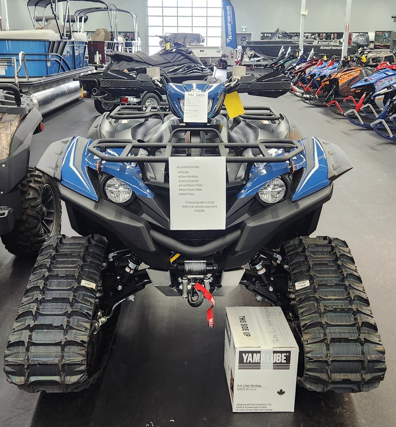 2025 YAMAHA GRIZZLY 700 EPS SE