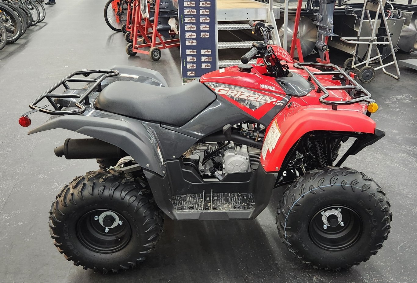 2025 YAMAHA GRIZZLY 110