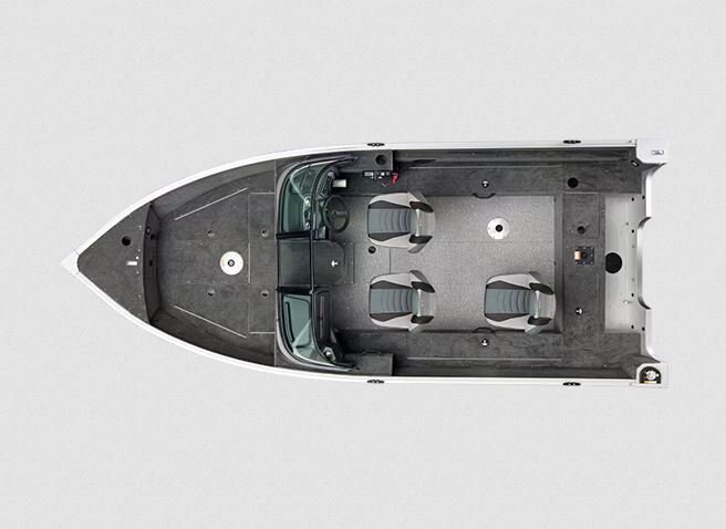 2025 Alumacraft Voyageur 175 SPORT