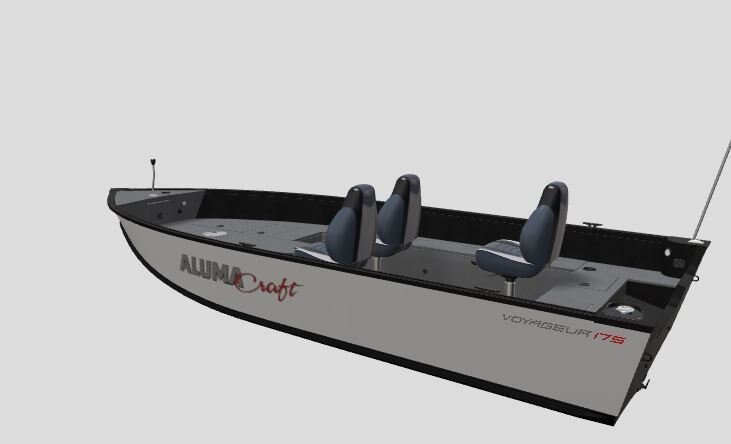 2025 Alumacraft Voyageur 175 SPORT