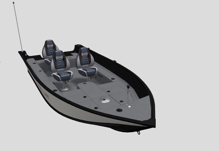 2025 Alumacraft Voyageur 175 SPORT