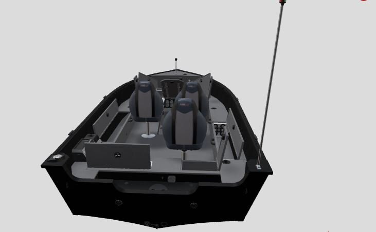 2025 Alumacraft Voyageur 175 SPORT