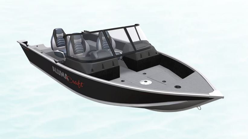 2025 Alumacraft Voyageur 175 SPORT