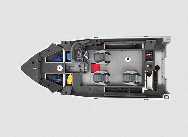 2025 Alumacraft Voyageur 175 Side Console