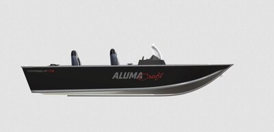 2025 Alumacraft Voyageur 175 Side Console