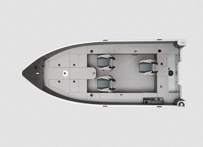 2025 Alumacraft Voyageur 175 Tiller