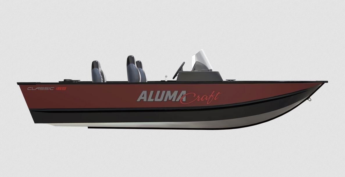 2025 Alumacraft Classic 165 Side Console
