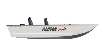 2025 Alumacraft Escape 165 Tiller Olympic White