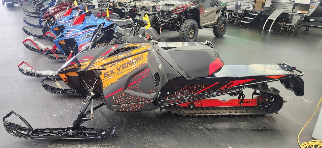 2025 YAMAHA SX VENOM MOUNTAIN