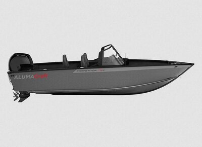 2025 Alumacraft Competitor 175X Sport Stratus Gray