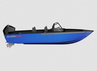 2025 Alumacraft Competitor 195X Sport Azure Blue