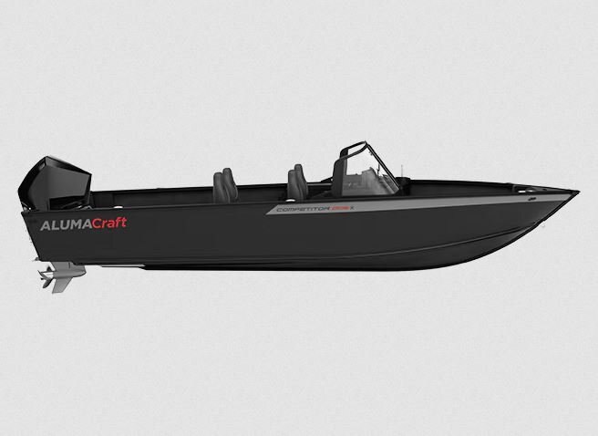 2025 Alumacraft Competitor 205X Sport Nightfall Black