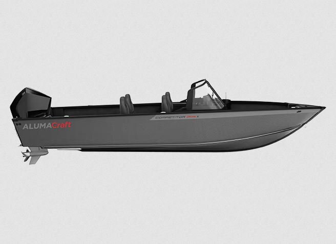 2025 Alumacraft Competitor 205X Sport Stratus Gray