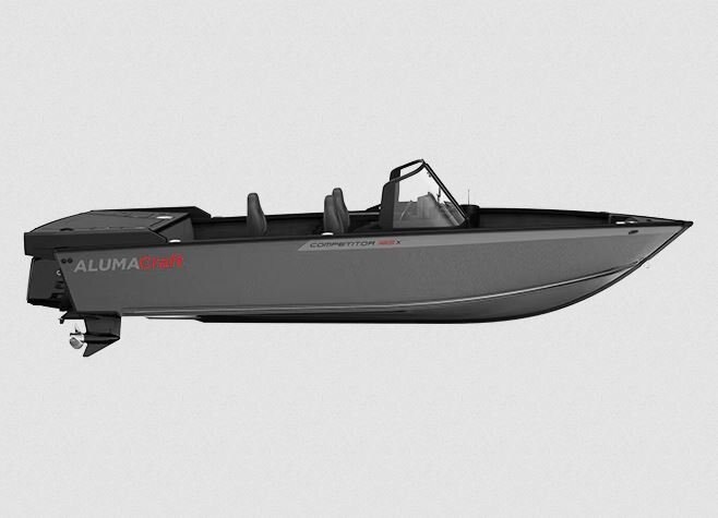 2025 Alumacraft Competitor 185X Sport Rotax S Stratus Gray