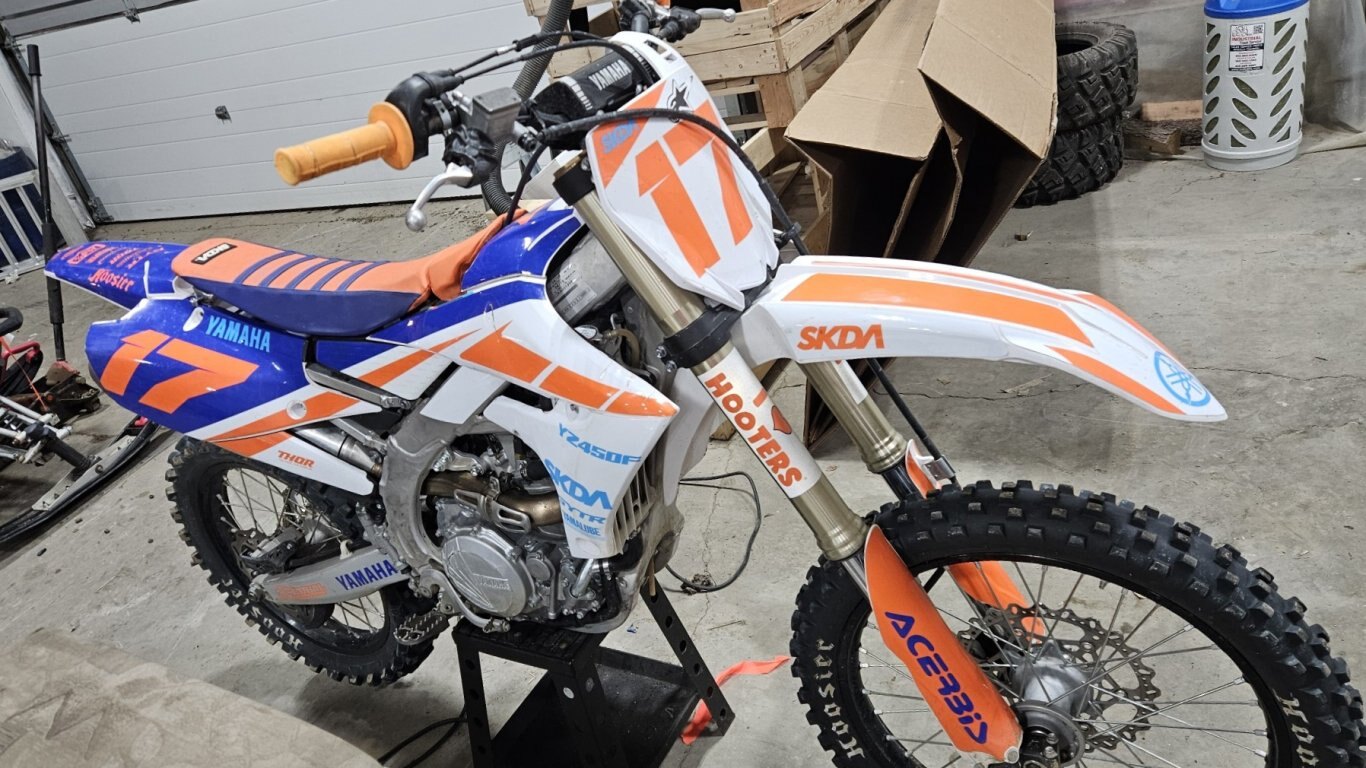 2019 YAMAHA YZ450F