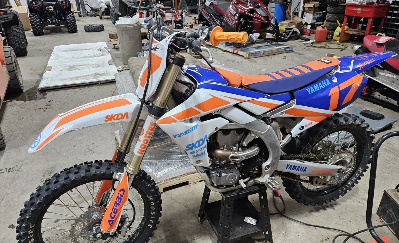 2019 YAMAHA YZ450F