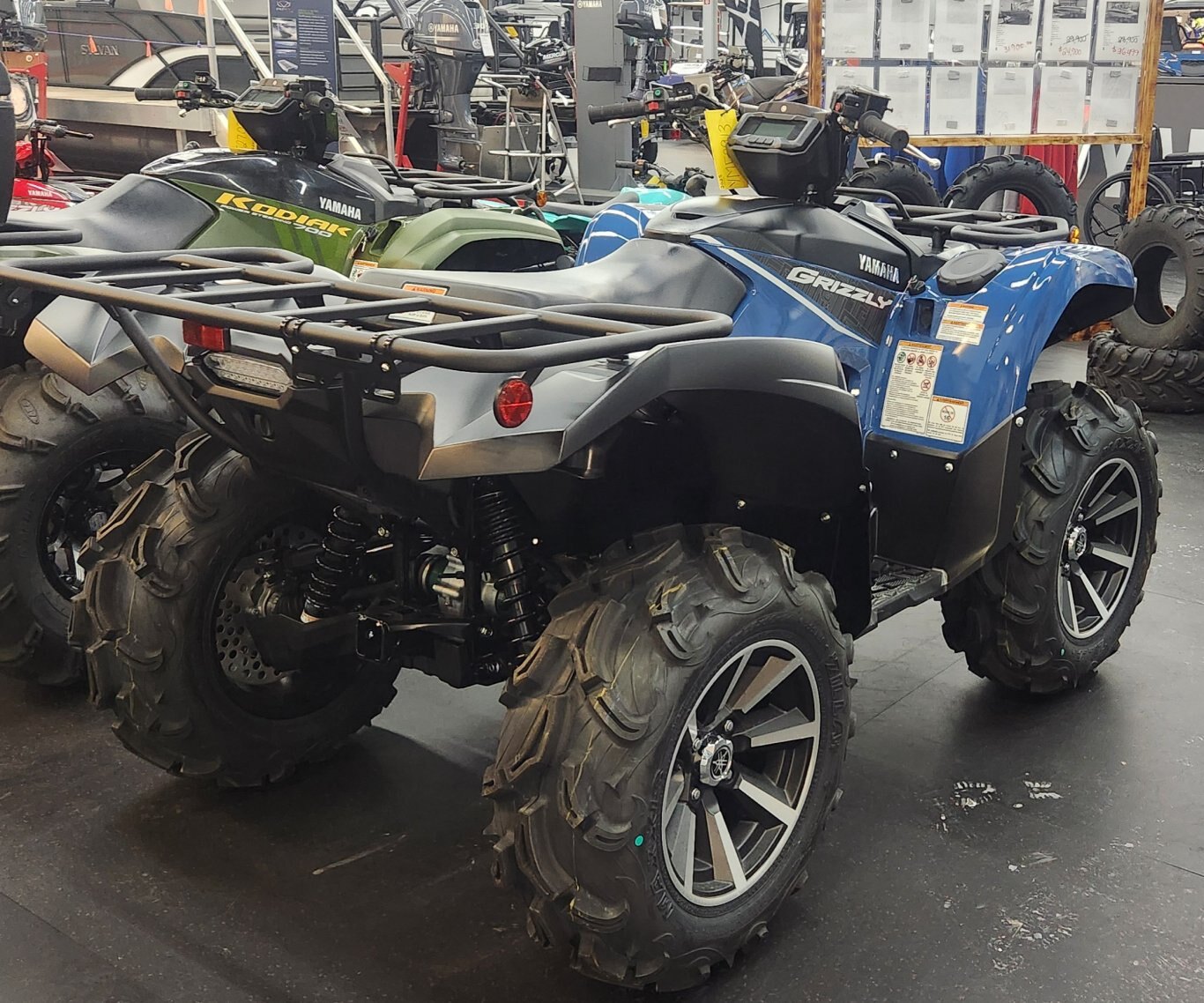 2025 YAMAHA GRIZZLY 700 EPS SE