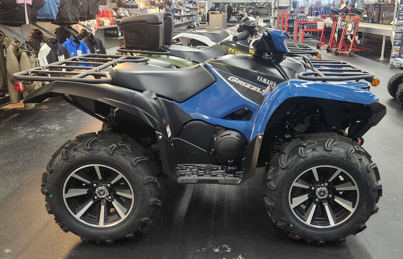 2025 YAMAHA GRIZZLY 700 EPS SE