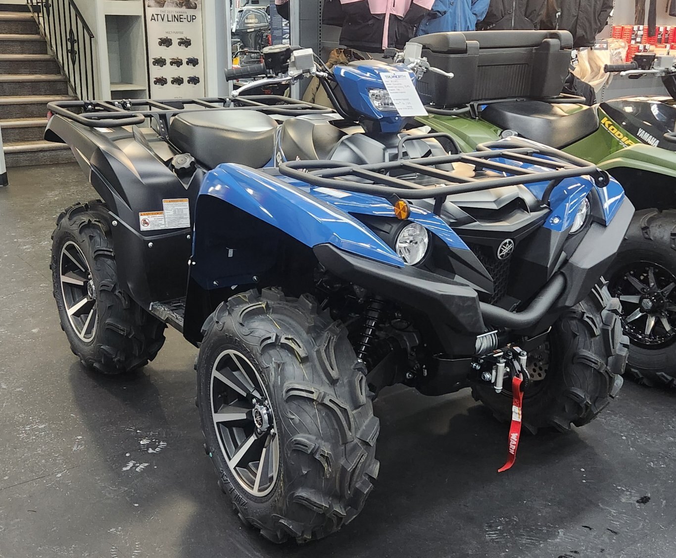 2025 YAMAHA GRIZZLY 700 EPS SE